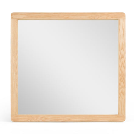 Gavin - Modern Natural Ash Mirror - image 4