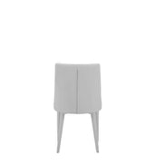 Lane Modern White Leatherette Dining Chair - image 2