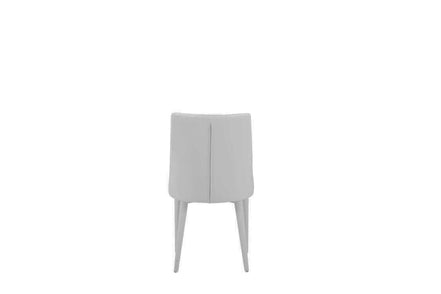 Lane Modern White Leatherette Dining Chair - image 2