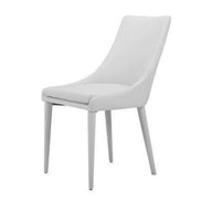 Lane Modern White Leatherette Dining Chair - image 4