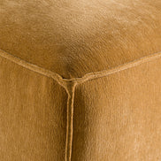Gene - Modern Ochre Fabric Modular Ottoman - image 3