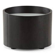 Geneva - Modern Brown Oak Nightstand