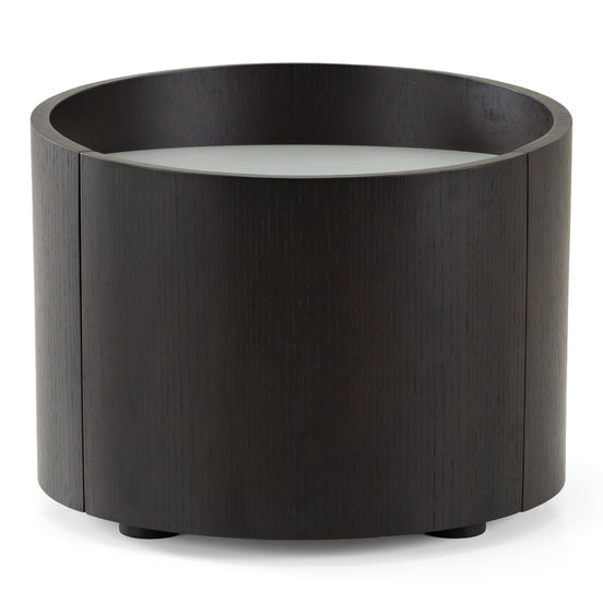 Geneva - Modern Brown Oak Nightstand