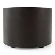 Geneva - Modern Brown Oak Nightstand - image 5