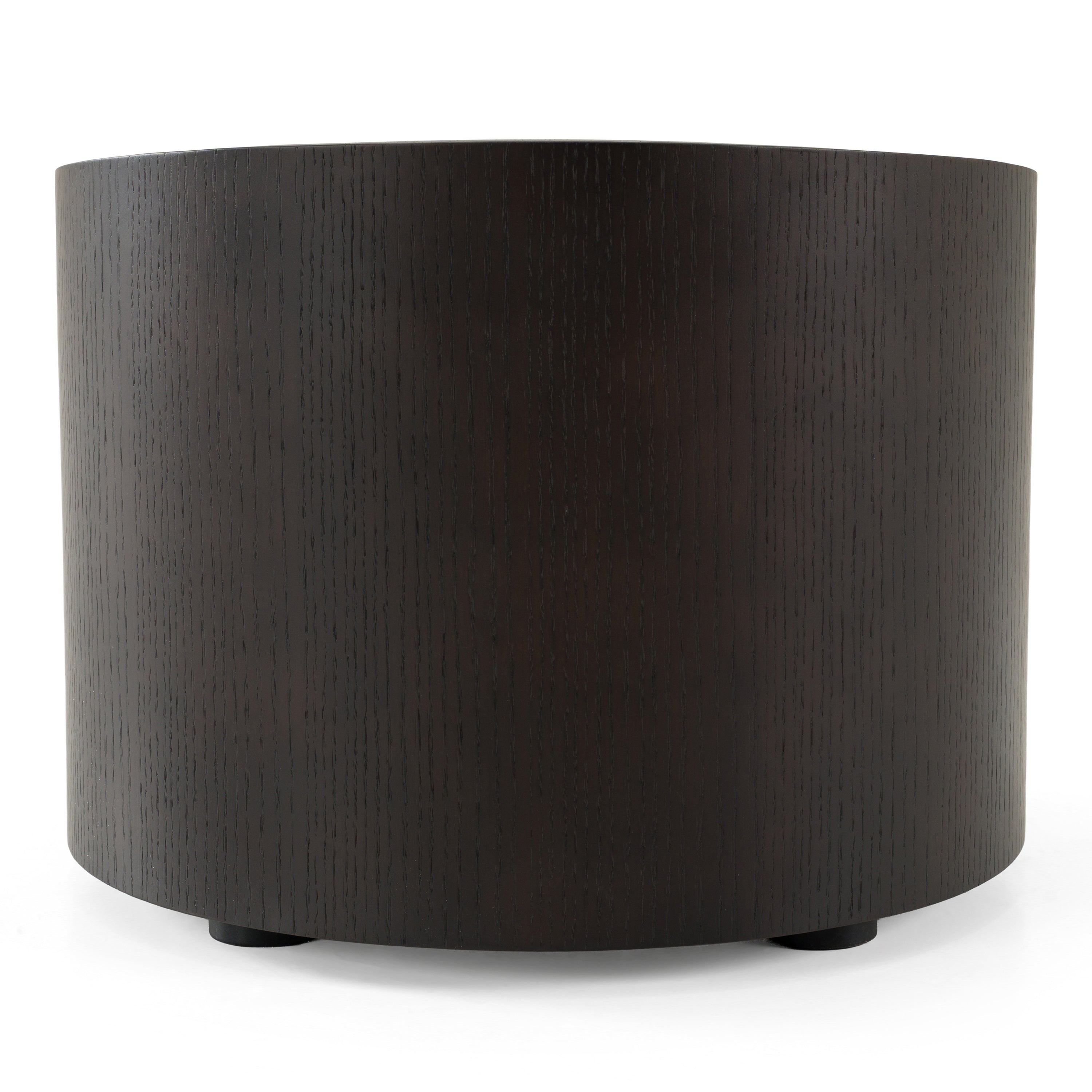 Geneva - Modern Brown Oak Nightstand - image 5
