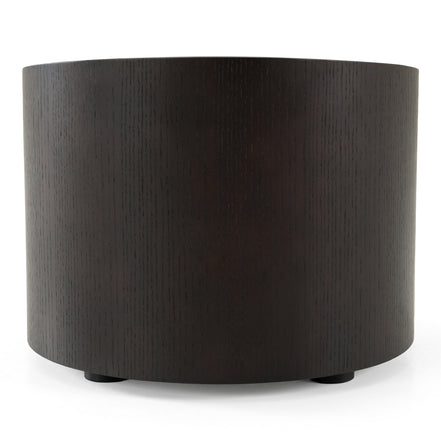 Geneva - Modern Brown Oak Nightstand - image 5