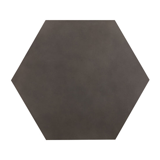 Tartan Modern Concrete & Metal End Table - image 2
