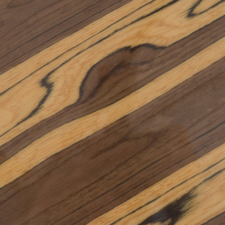 Gilcrest - Glam Brown and Gold Marble End Table - image 3