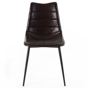 Gilliam - Modern Brown Dining Chair (Set of 2) - image 2