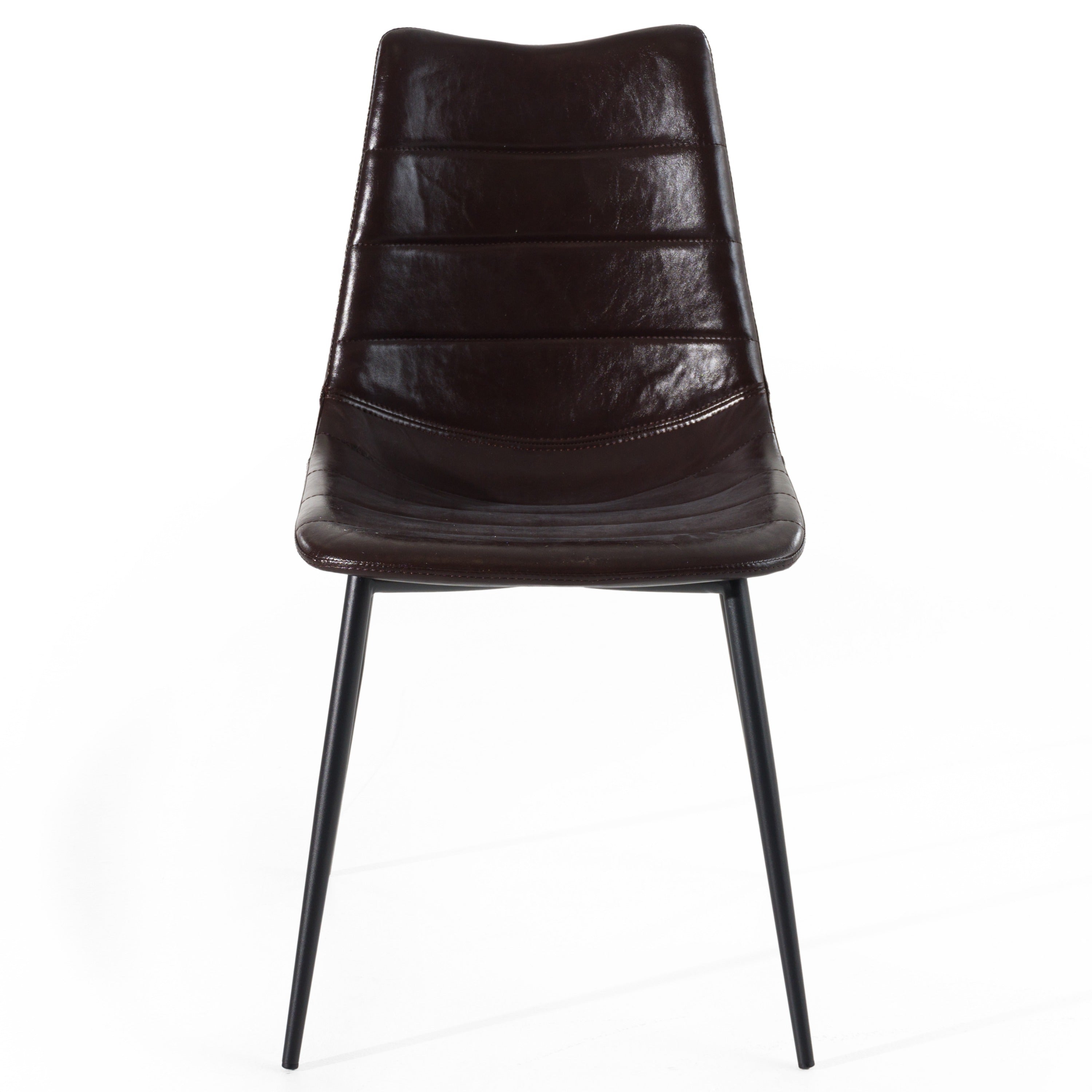 Gilliam - Modern Brown Dining Chair (Set of 2) - image 2