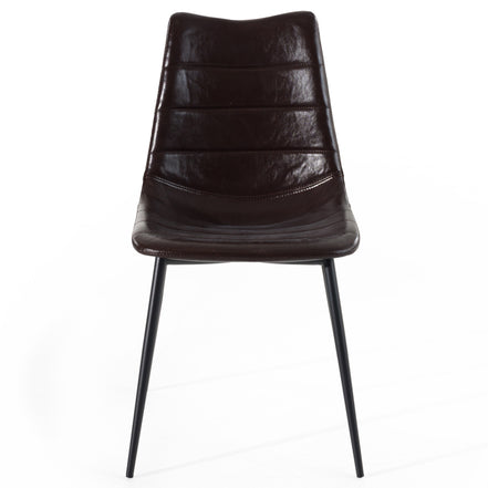 Gilliam - Modern Brown Dining Chair (Set of 2) - image 2