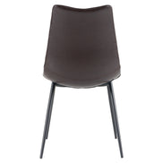 Gilliam - Modern Brown Dining Chair (Set of 2) - image 4