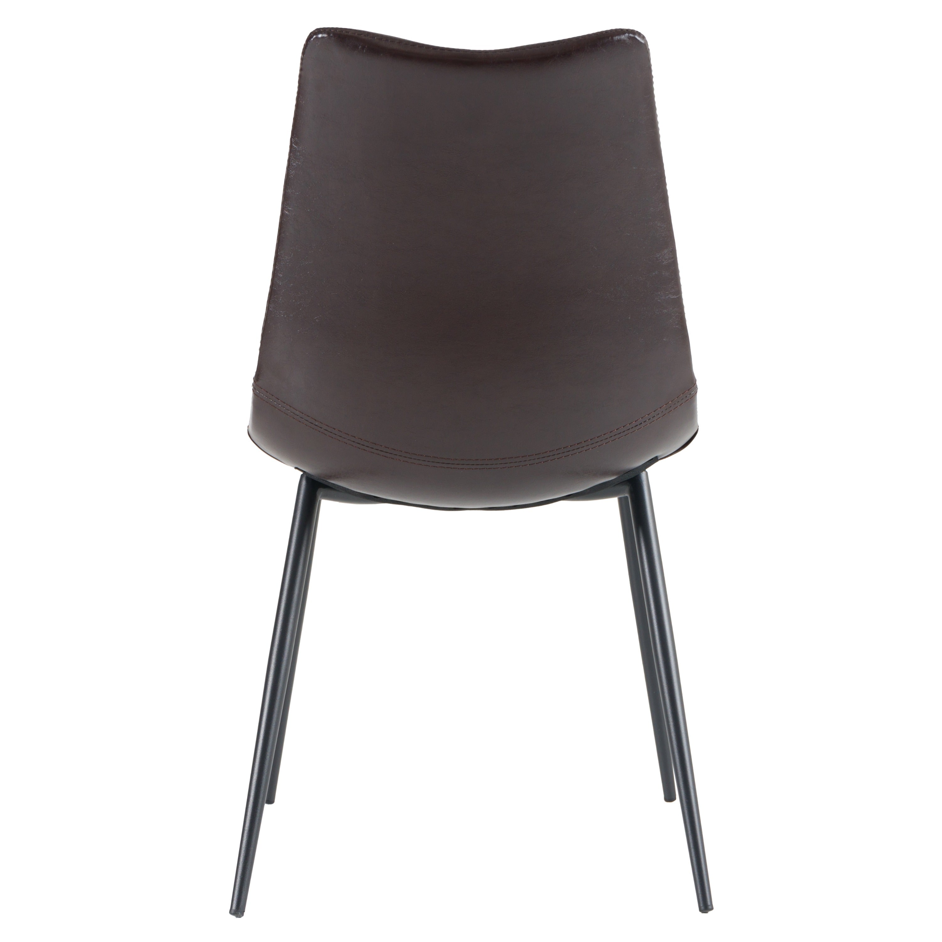 Gilliam - Modern Brown Dining Chair (Set of 2) - image 4