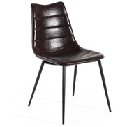 Gilliam - Modern Brown Dining Chair (Set of 2) - image 5