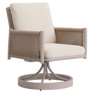 Rivan Swivel Dining Chair Beige