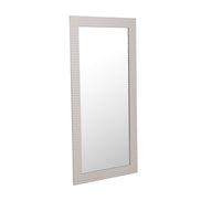 Glinda - Modern Beige Floor Mirror
