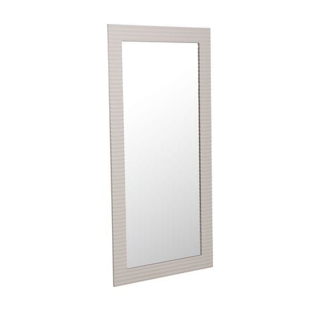 Glinda - Modern Beige Floor Mirror