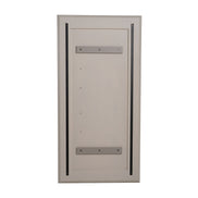 Glinda - Modern Beige Floor Mirror - image 3
