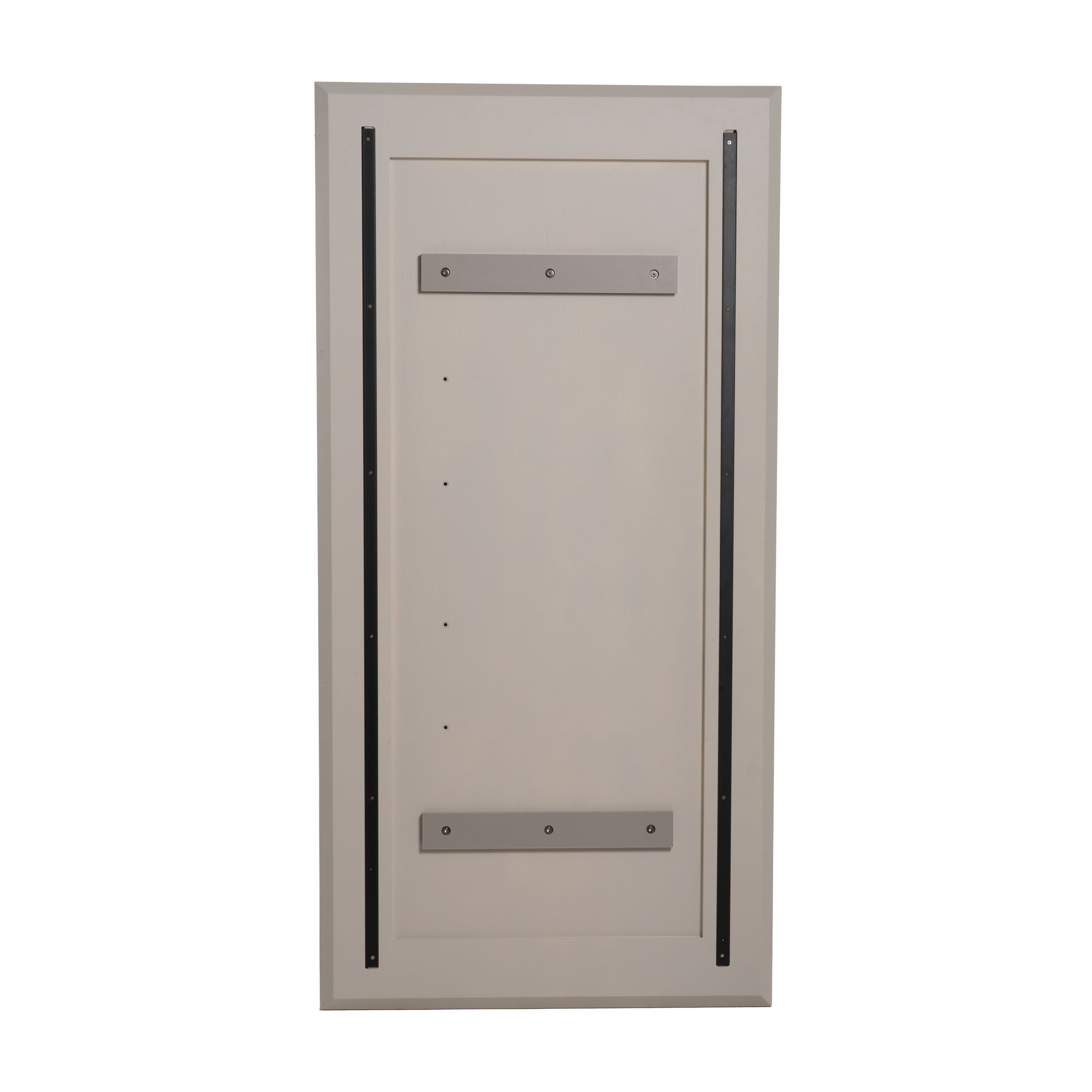 Glinda - Modern Beige Floor Mirror - image 3