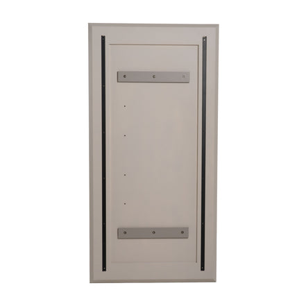 Glinda - Modern Beige Floor Mirror - image 3