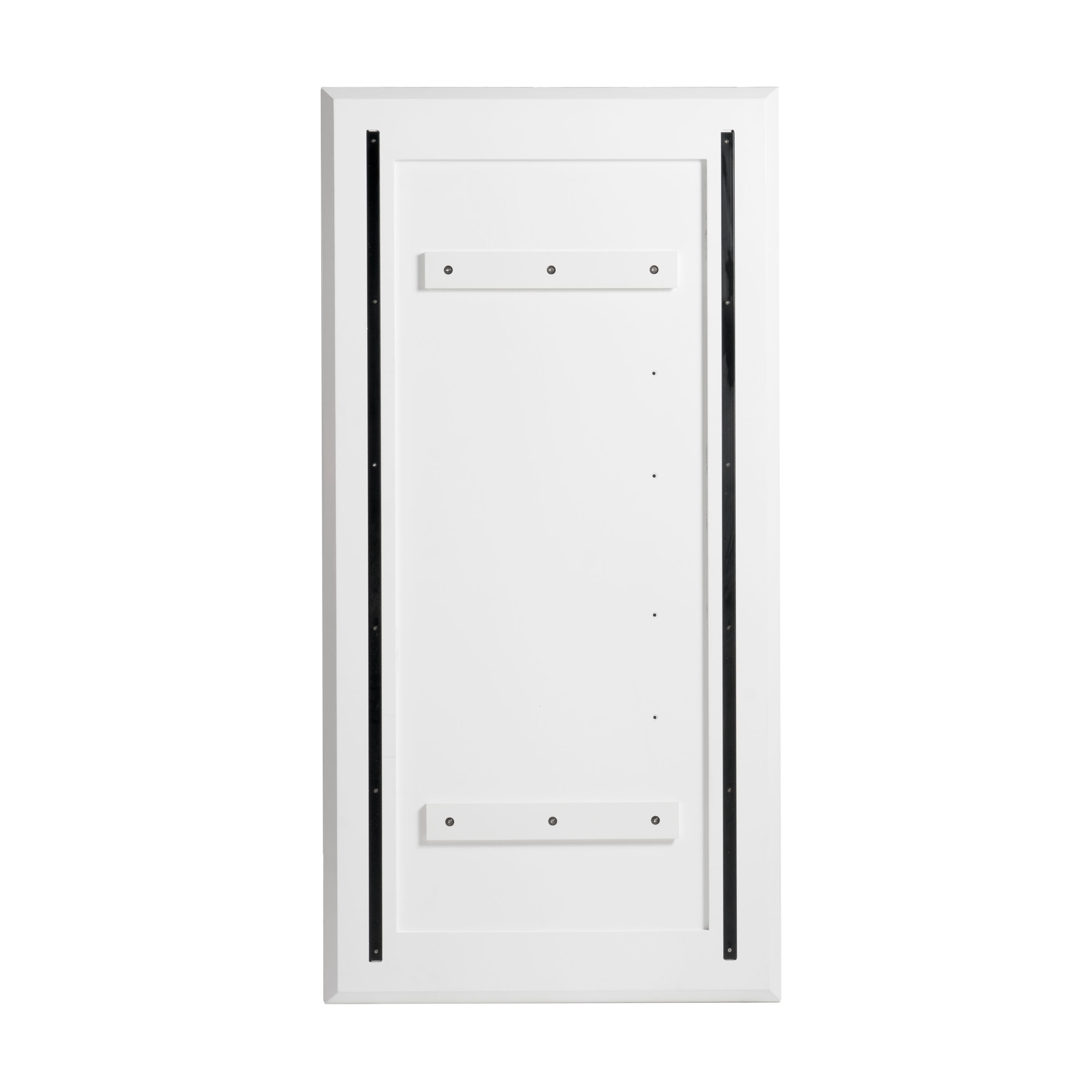 Glinda - Modern Pearl White Floor Mirror - image 4