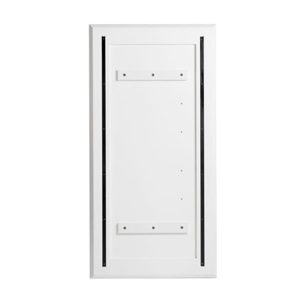 Glinda - Modern Pearl White Floor Mirror - image 4