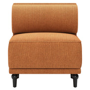 Malben Middle Chair Brown