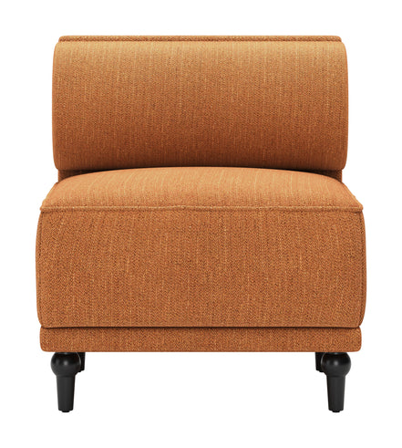 Malben Middle Chair Brown