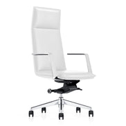 Gorsky - Modern White High Back Executive Office Chair - image 5