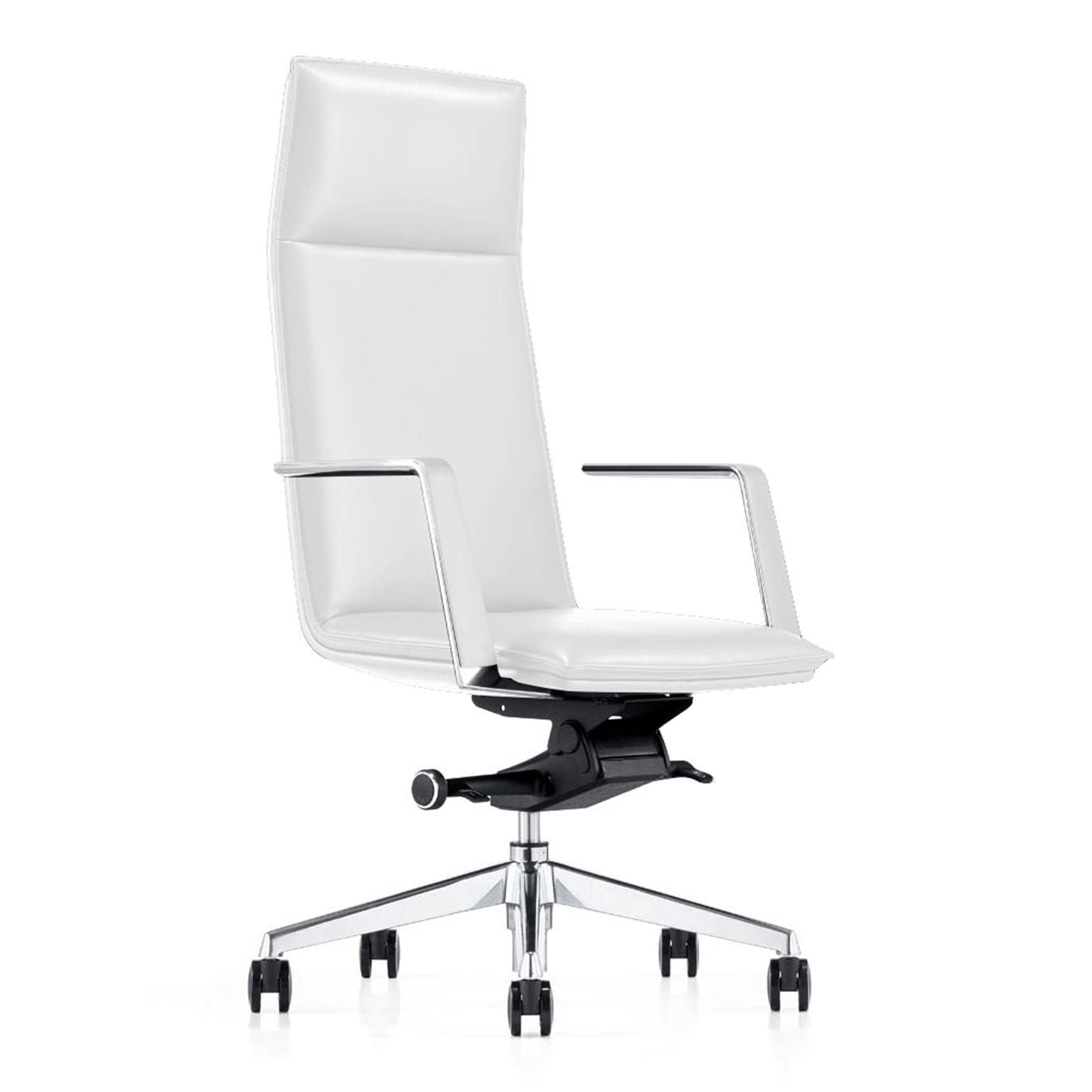 Gorsky - Modern White High Back Executive Office Chair - image 5