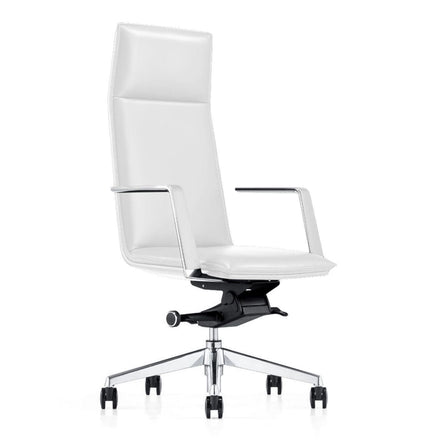Gorsky - Modern White High Back Executive Office Chair - image 5