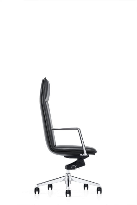 Gorsky - Modern Black High Back Executive Office Chair - image 2