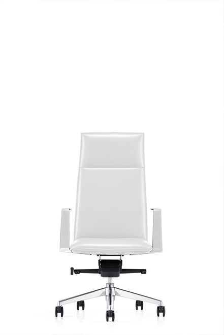 Gorsky - Modern White High Back Executive Office Chair