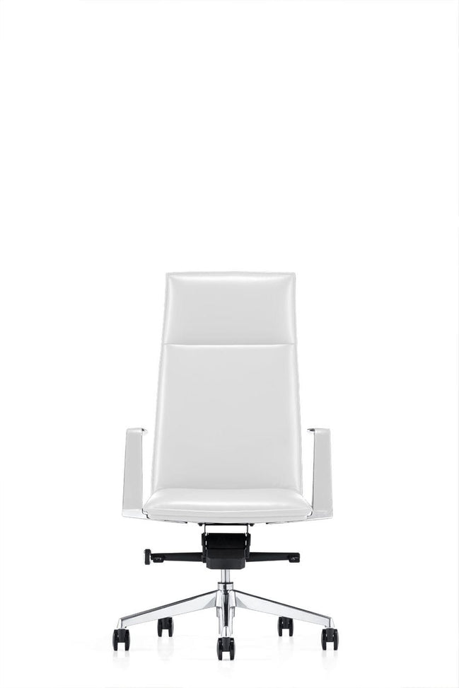 Gorsky - Modern White High Back Executive Office Chair