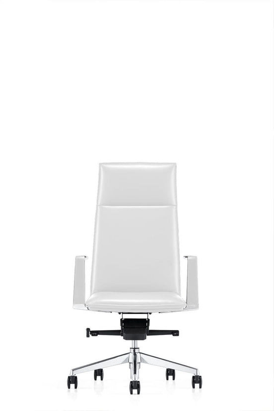 Gorsky - Modern White High Back Executive Office Chair