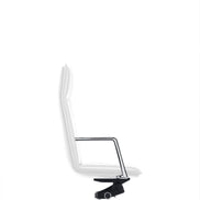 Gorsky - Modern White High Back Executive Office Chair - image 2