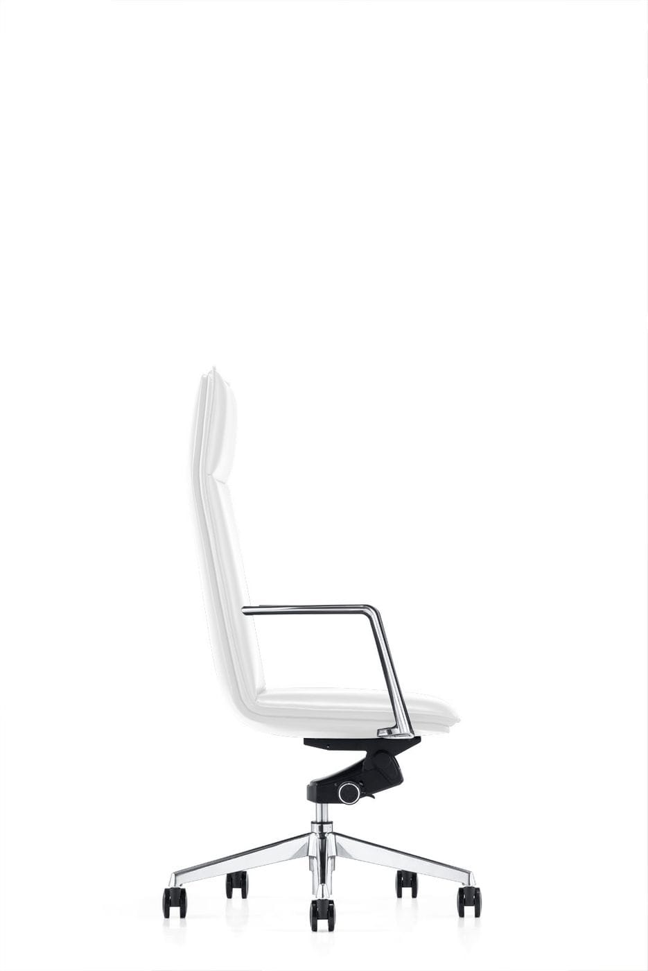 Gorsky - Modern White High Back Executive Office Chair - image 2
