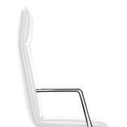 Gorsky - Modern White High Back Executive Office Chair - image 3