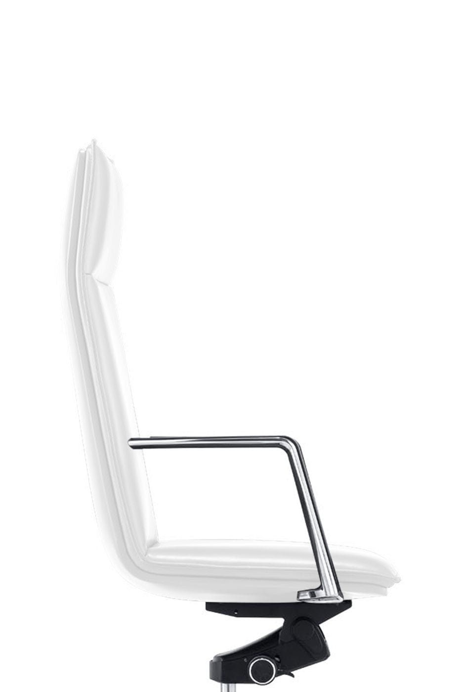 Gorsky - Modern White High Back Executive Office Chair - image 3