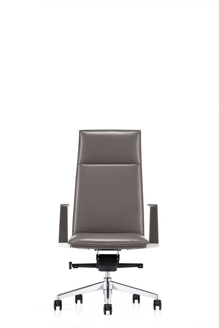 Gorsky- Modern Grey High Back Executive Office Chair