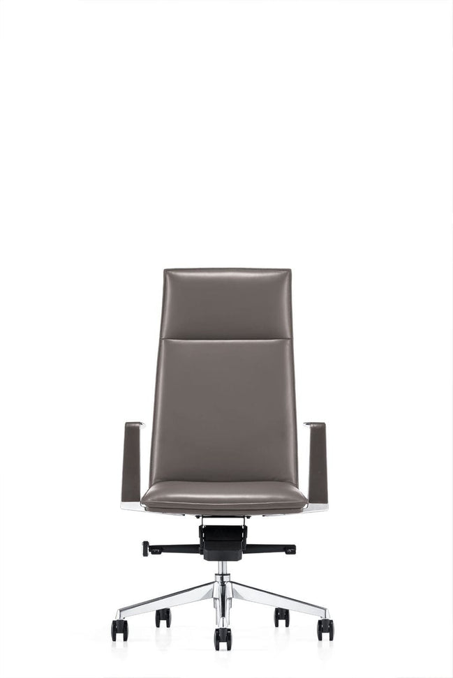 Gorsky- Modern Grey High Back Executive Office Chair