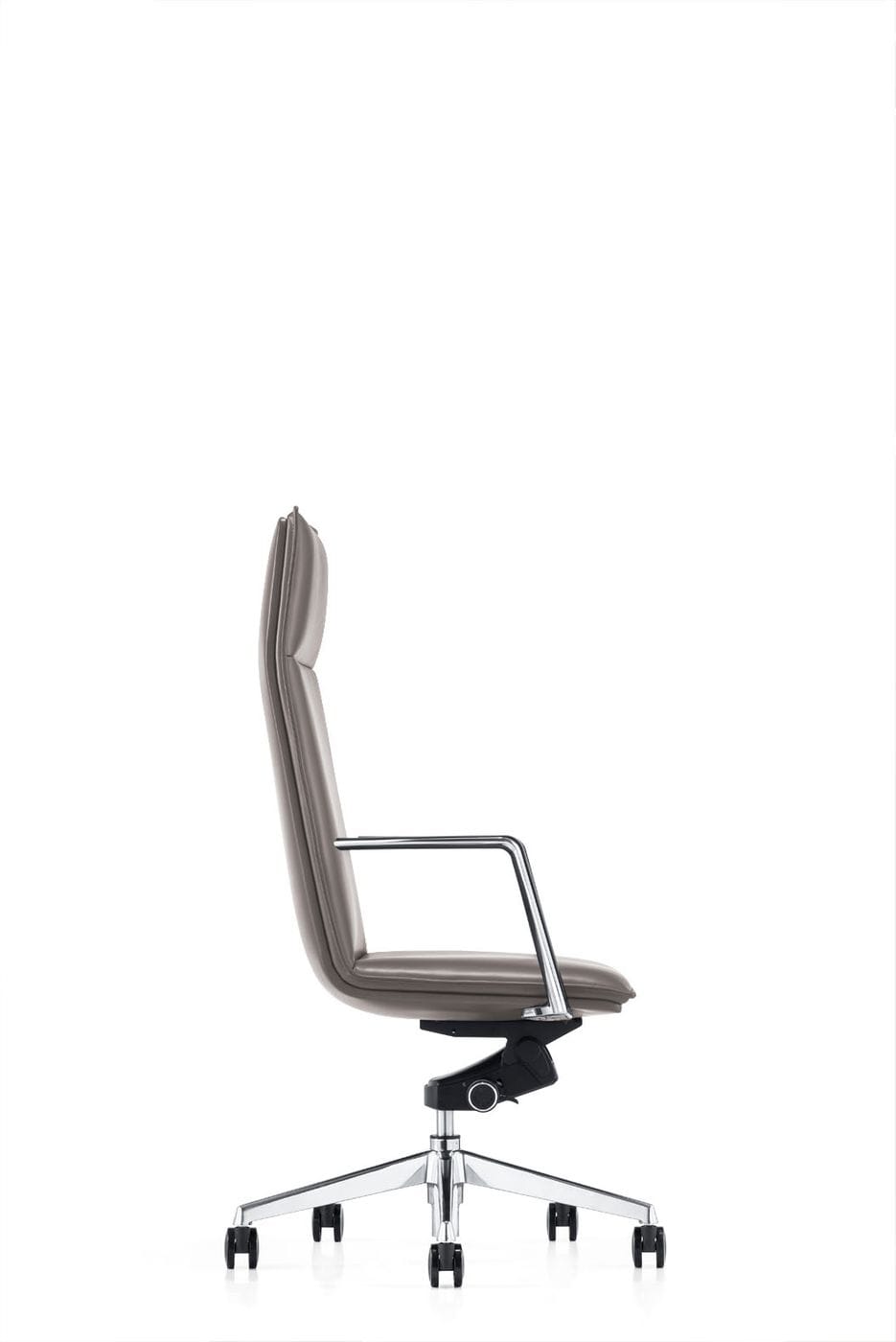 Gorsky- Modern Grey High Back Executive Office Chair - image 2