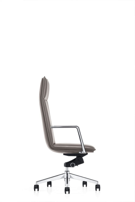Gorsky- Modern Grey High Back Executive Office Chair - image 2