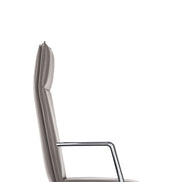 Gorsky- Modern Grey High Back Executive Office Chair - image 3