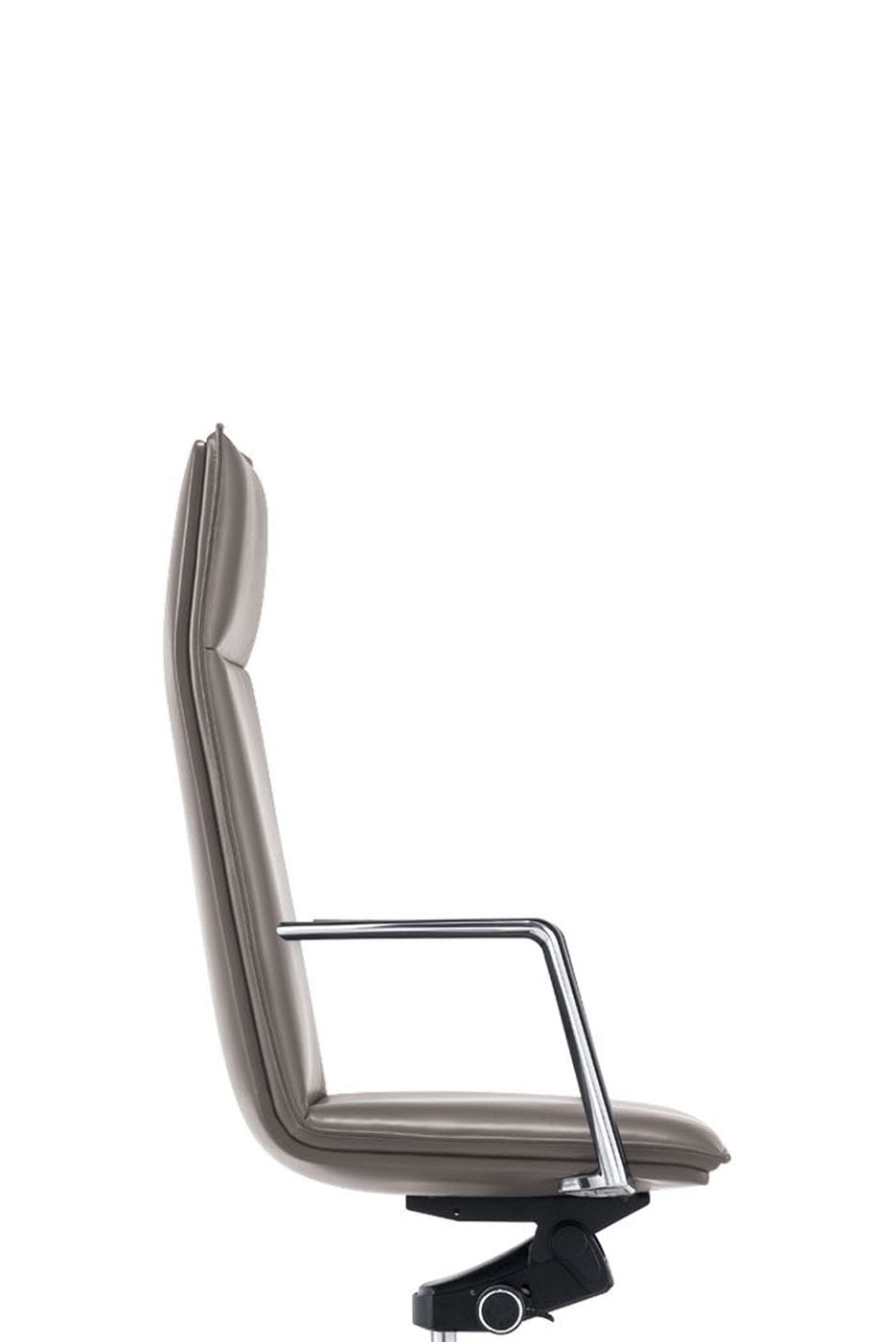 Gorsky- Modern Grey High Back Executive Office Chair - image 3