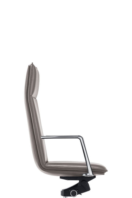 Gorsky- Modern Grey High Back Executive Office Chair - image 3