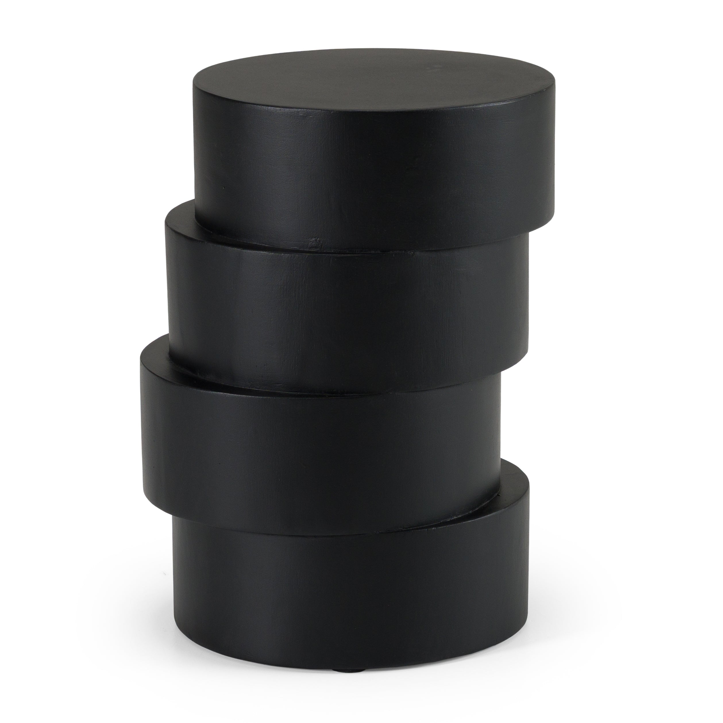 Grove - Modern Black End Table