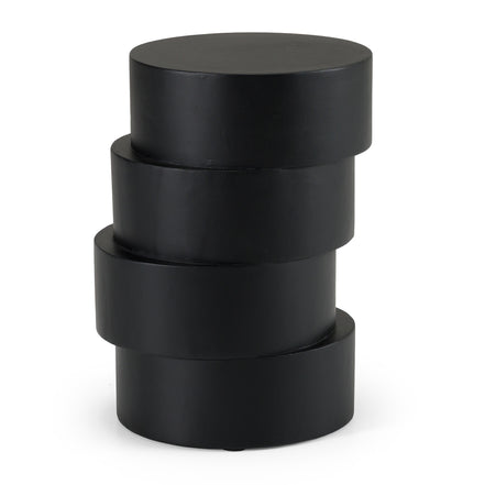 Grove - Modern Black End Table