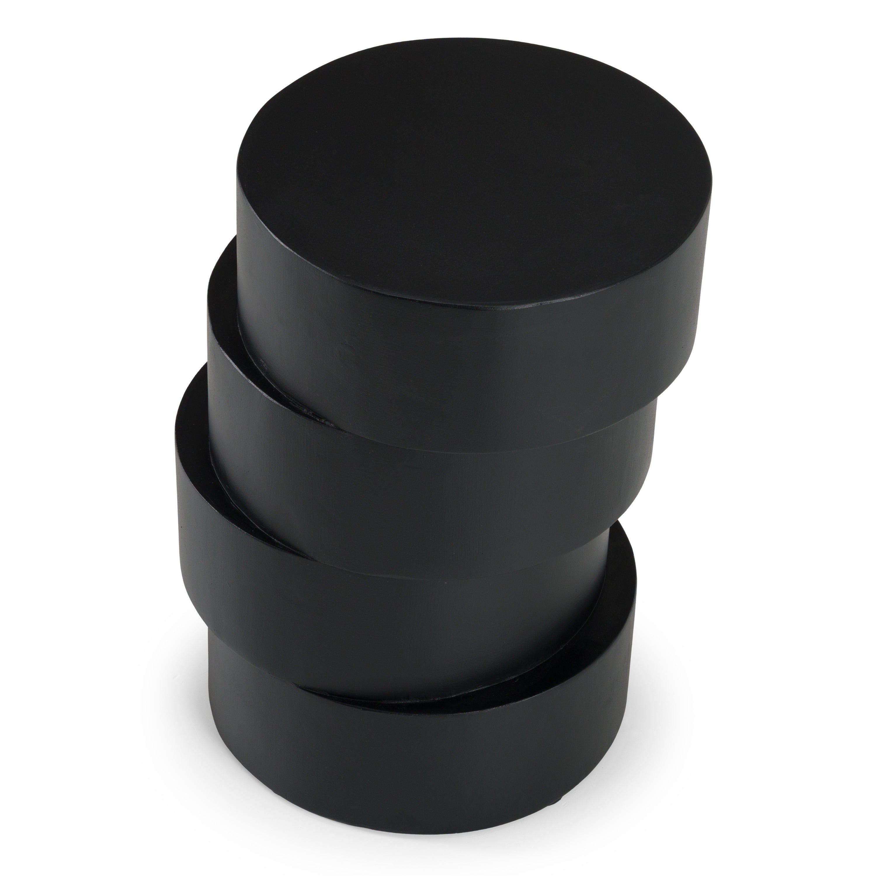 Grove - Modern Black End Table - image 2