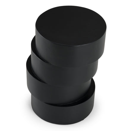 Grove - Modern Black End Table - image 2